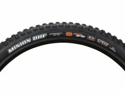 MAXXIS Minion DHF Pneu Souple MaxxGrip Dual Exo WT TR - 27,5 X 2,5 Pouces -Pas Cher accessoires vtt Magasin maxxis minion dhf pneu souple maxxgrip dual exo wt tr 275 x 25 pouces 2