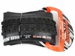 MAXXIS Minion DHF Pneu Souple MaxxTerra Exo+ WT TR - 27,5 X 2,6 Pouces -Pas Cher accessoires vtt Magasin maxxis minion dhf pneu souple maxxterra exo wt tr 275 x 26 pouces 4