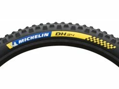 MICHELIN DH34 Bike Park Pneu Rigide - 29 X 2,4 Pouces -Pas Cher accessoires vtt Magasin michelin dh34 bike park pneu rigide 29 x 24 pouces 2