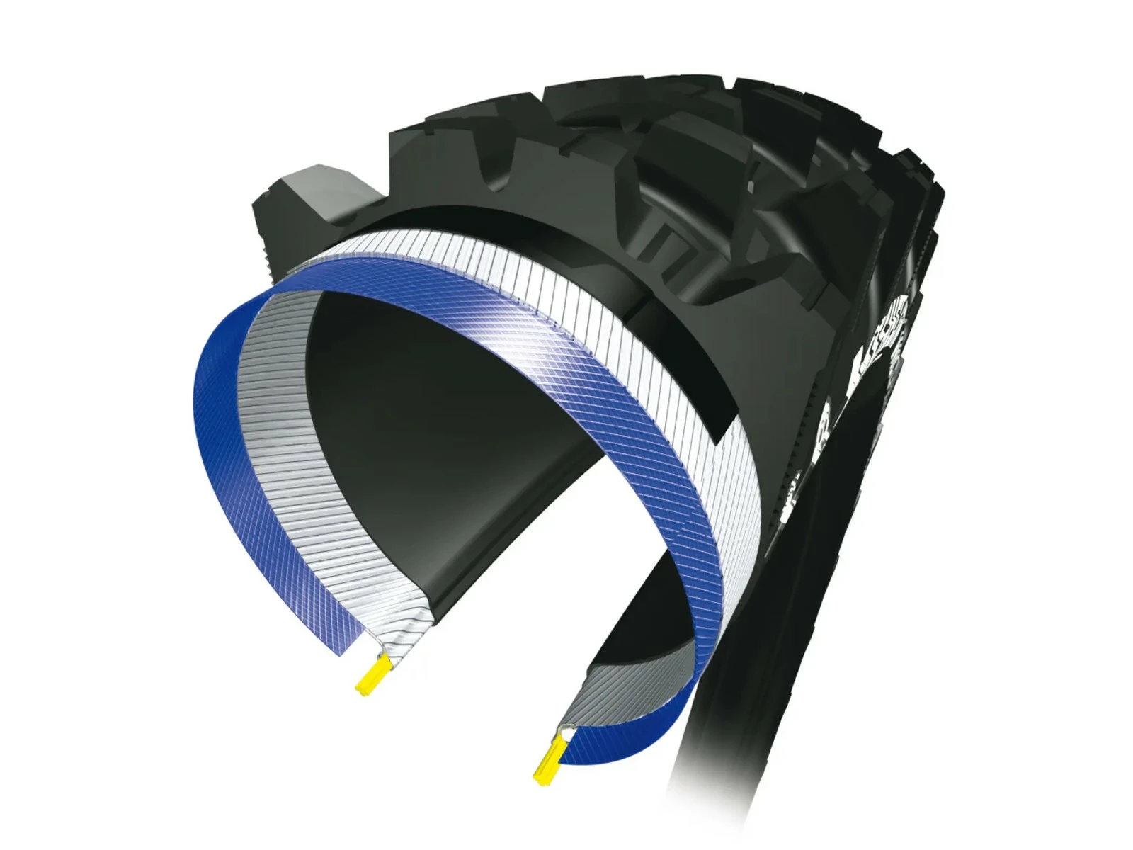 MICHELIN Wild Enduro Rear Competition Line Tubeless Ready - 27.5 X 2,40 Pouces 4 MICHELIN Wild Enduro Rear Competition Line Tubeless Ready - 27.5 X 2,40 Pouces – Image 2