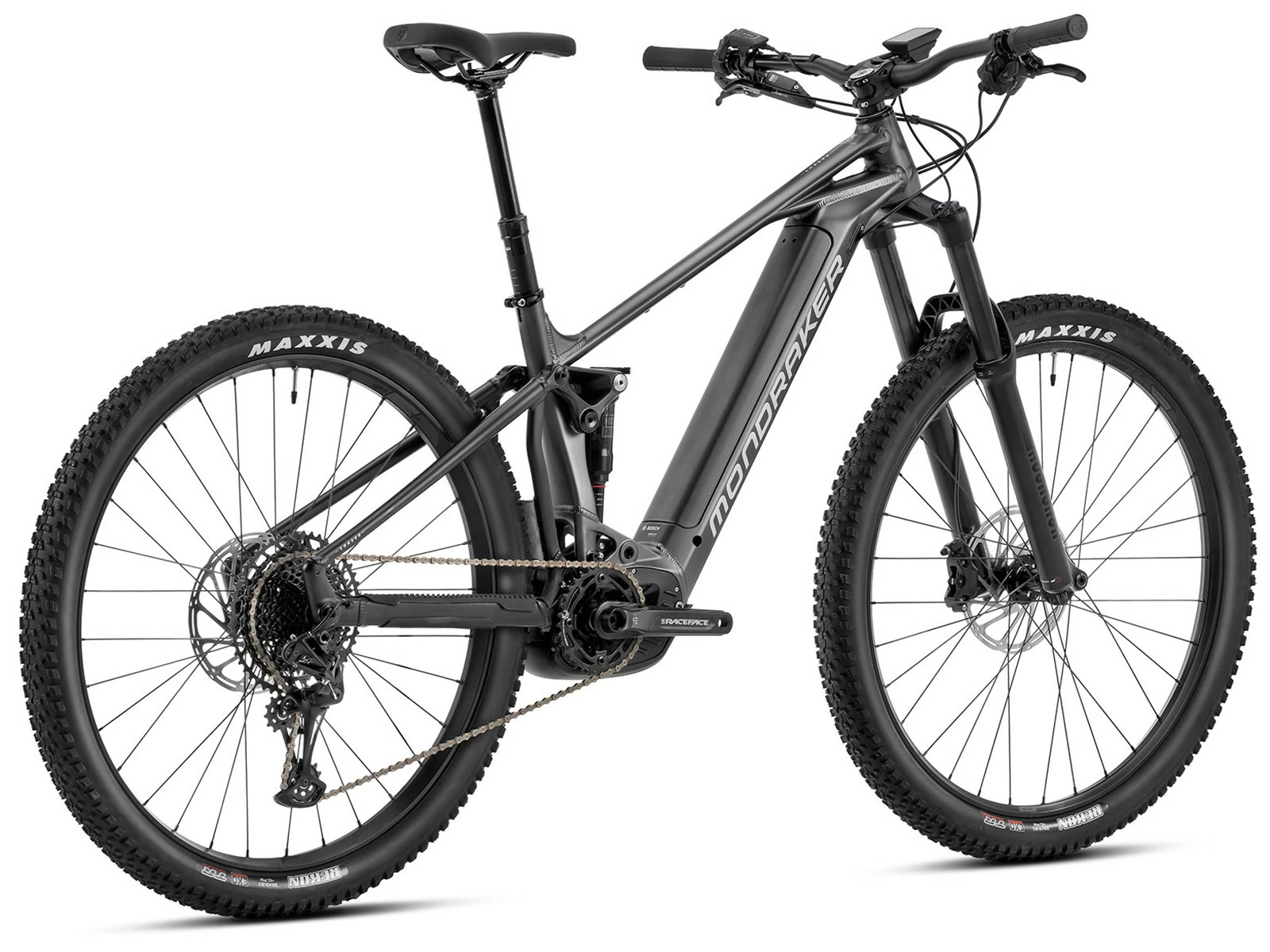MONDRAKER Chaser 29 VTTAE Graphite-black 2023 5 MONDRAKER Chaser 29 VTTAE Graphite-black 2023 – Image 3