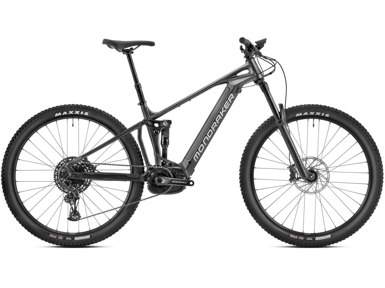MONDRAKER Chaser 29 VTTAE Graphite-black 2023 3 MONDRAKER Chaser 29 VTTAE Graphite-black 2023