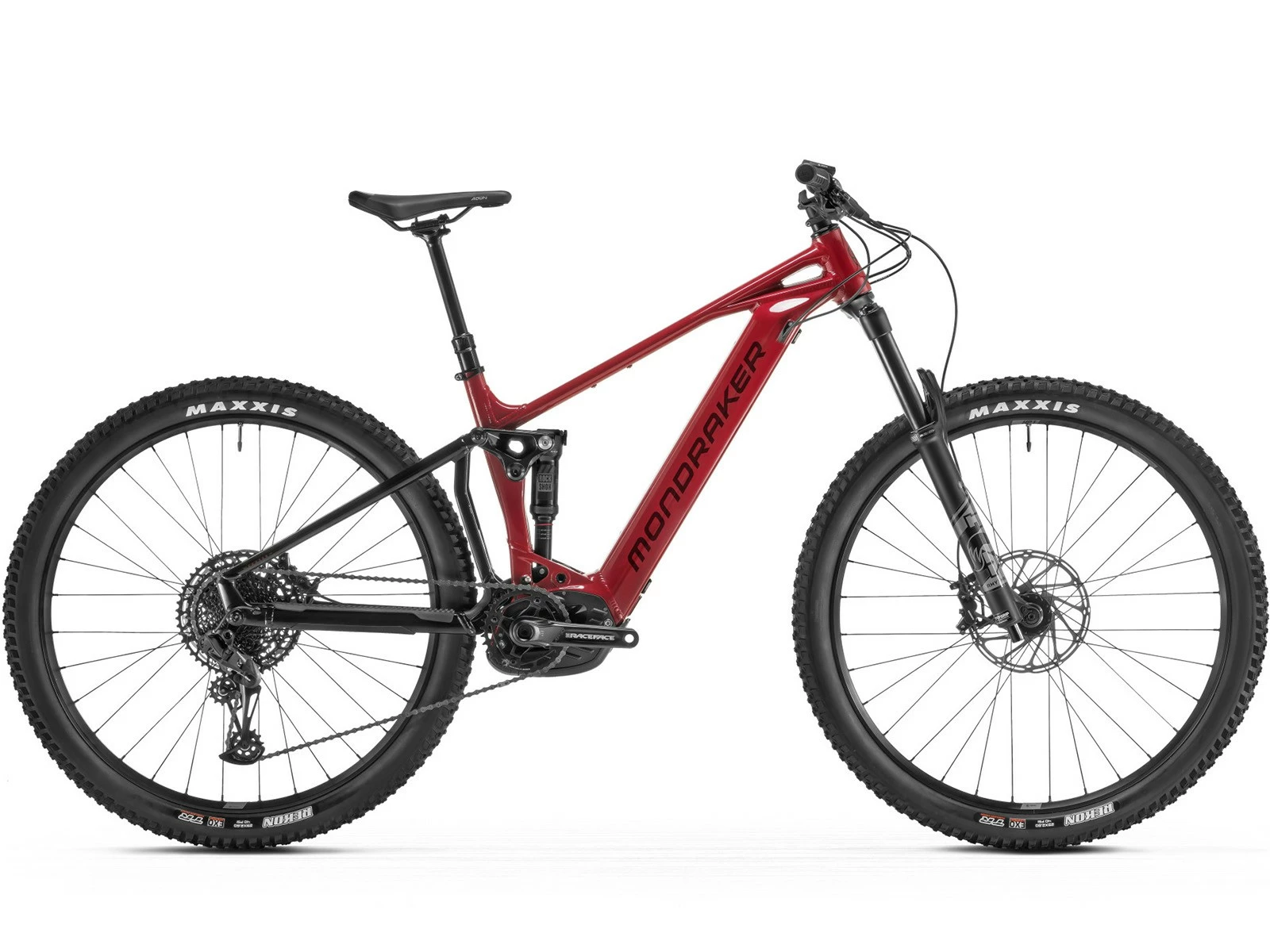 MONDRAKER Chaser 750 VTTAE Cherry Red-black 2022 3 MONDRAKER Chaser 750 VTTAE Cherry Red-black 2022