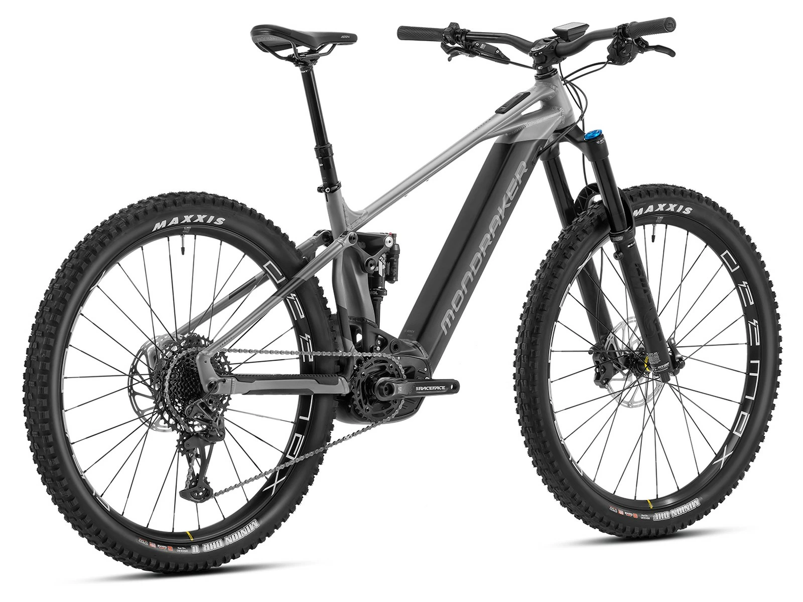 MONDRAKER Crafty R VTTAE Gray Black 2023 5 MONDRAKER Crafty R VTTAE Gray Black 2023 – Image 3