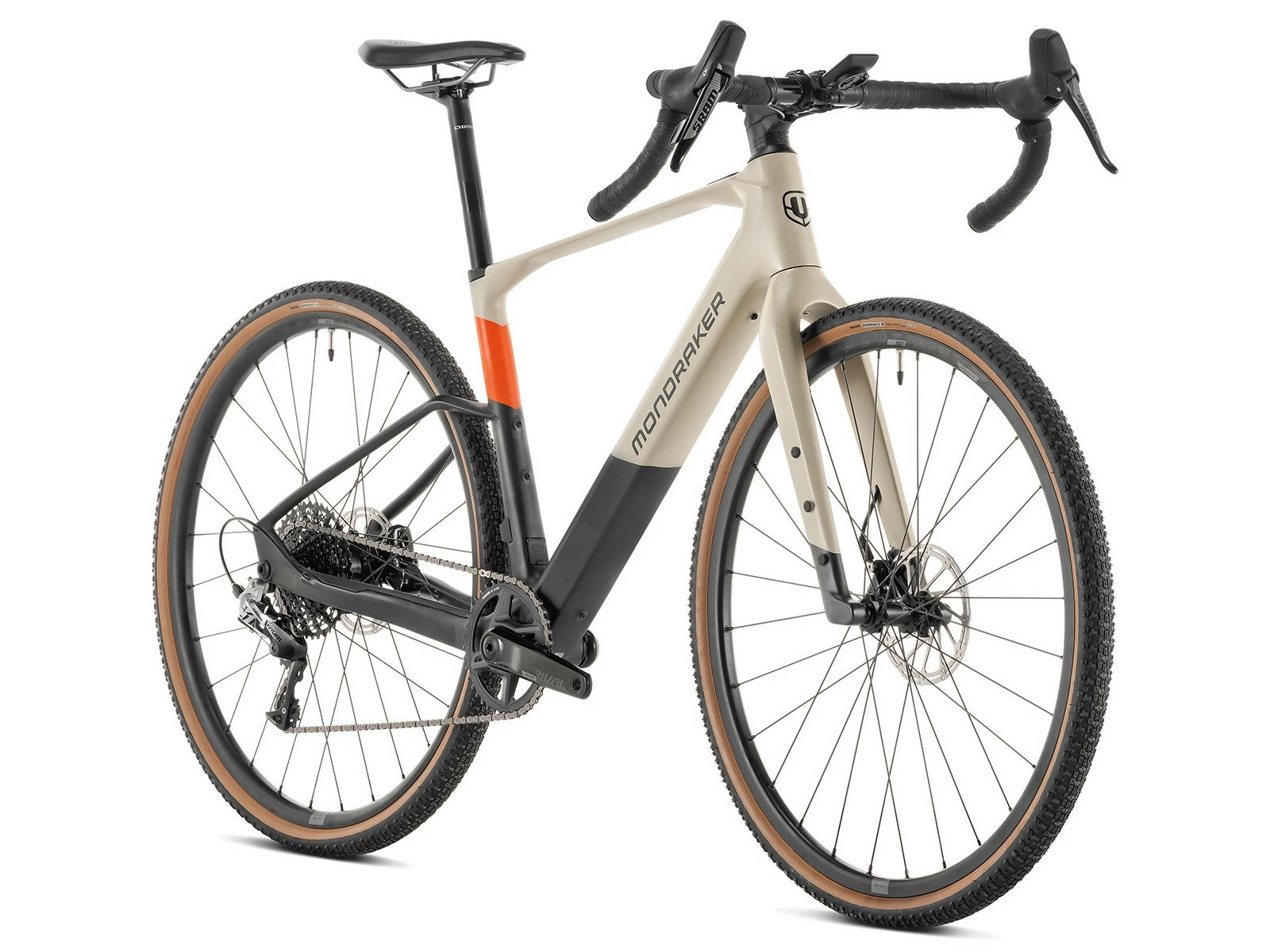 MONDRAKER Dusty R Sram Rival Vélo Gravel électrique Carbone 2023 4 MONDRAKER Dusty R Sram Rival Vélo Gravel électrique Carbone 2023 – Image 2