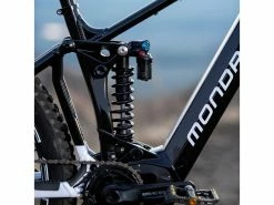 MONDRAKER Level R VTTAE Superenduro Black Dirty White 2022 -Pas Cher accessoires vtt Magasin mondraker level r vttae superenduro black dirty white 2022 5
