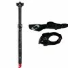ONOFF Tige De Selle Télescopique 110mm ⌀27,2mm 40cm