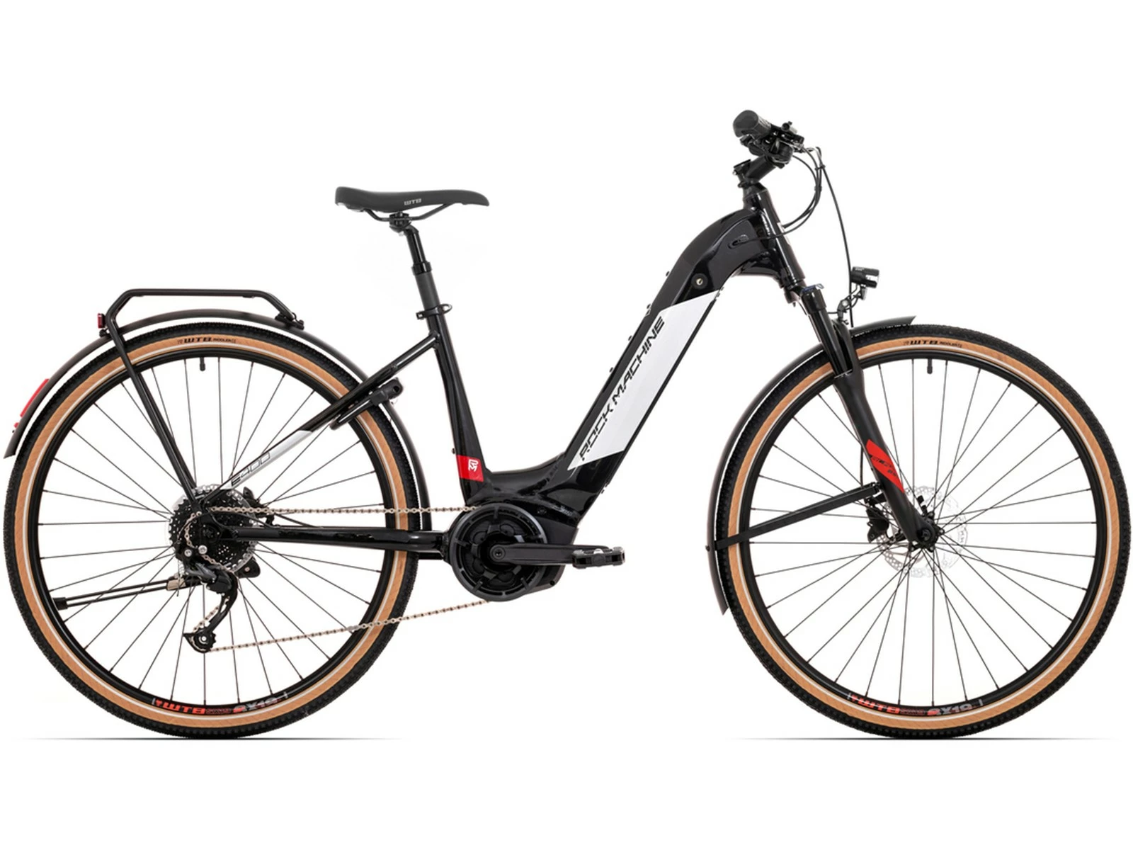 ROCK MACHINE Crossride INT E400 B Touring 500WH Vélo De Ville électrique 2022 3 ROCK MACHINE Crossride INT E400 B Touring 500WH Vélo De Ville électrique 2022