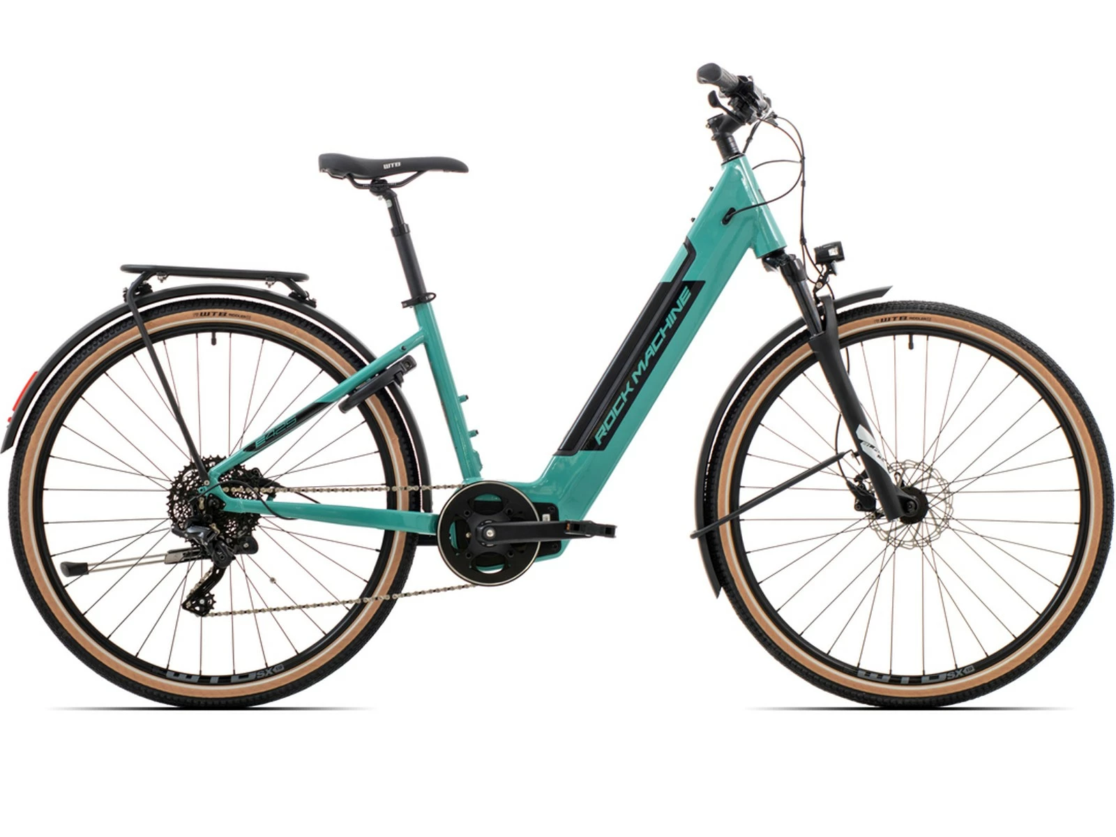ROCK MACHINE Crossride INT E425 Touring 500WH Vélo De Ville électrique 2022 3 ROCK MACHINE Crossride INT E425 Touring 500WH Vélo De Ville électrique 2022
