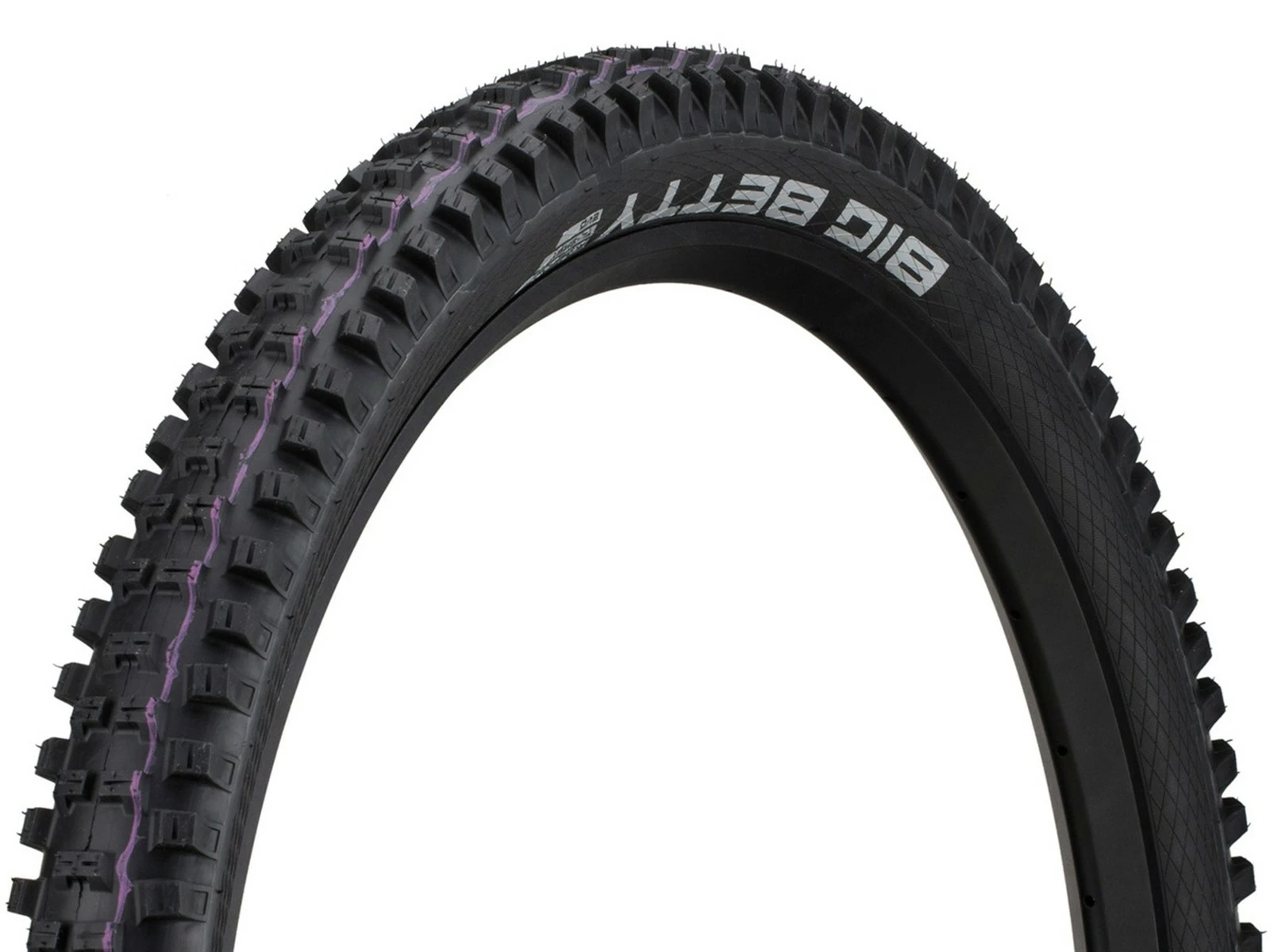 SCHWALBE Big Betty Pneu Souple Evolution Addix Ultra Soft Super Downhill - 27,5 X 2,4 Pouces 3 SCHWALBE Big Betty Pneu Souple Evolution Addix Ultra Soft Super Downhill - 27,5 X 2,4 Pouces