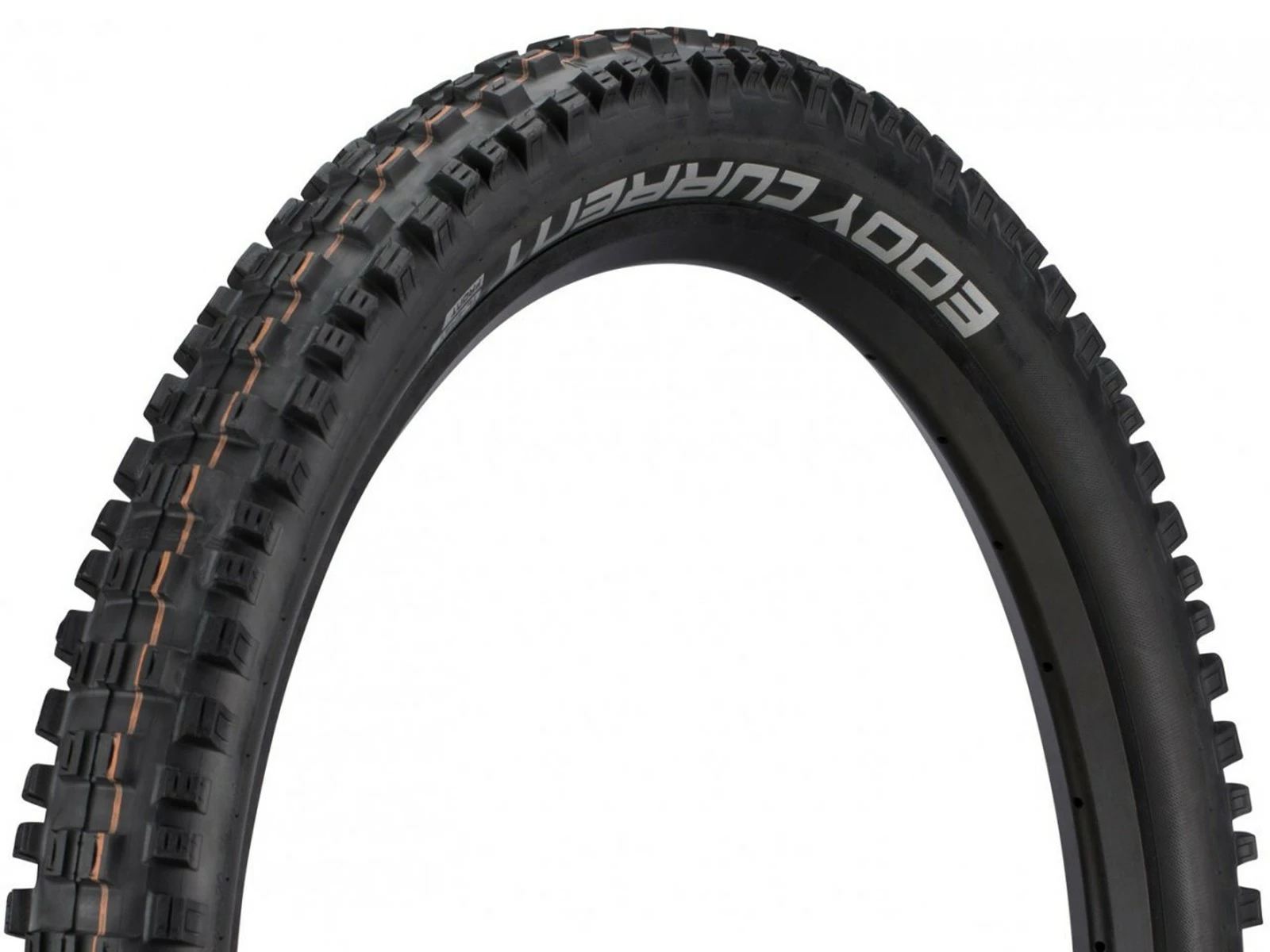 SCHWALBE Eddy Current Front Pneu Souple (avant) Evolution Addix Soft Super Trail - 29 X 2,6 Pouces 3 SCHWALBE Eddy Current Front Pneu Souple (avant) Evolution Addix Soft Super Trail - 29 X 2,6 Pouces