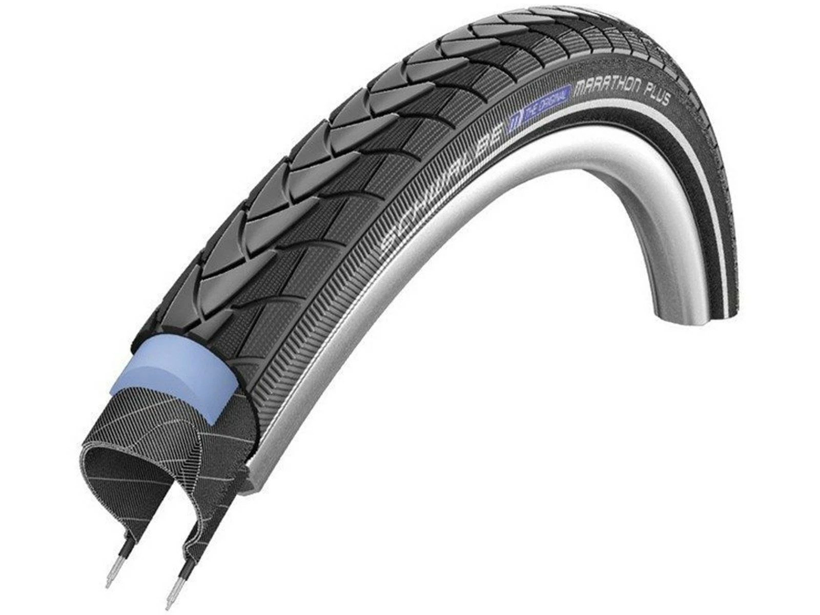 SCHWALBE Pneu Rigide Marathon Plus HS440 700x35c 28x1.4 Pouces 4 SCHWALBE Pneu Rigide Marathon Plus HS440 700x35c 28x1.4 Pouces – Image 2