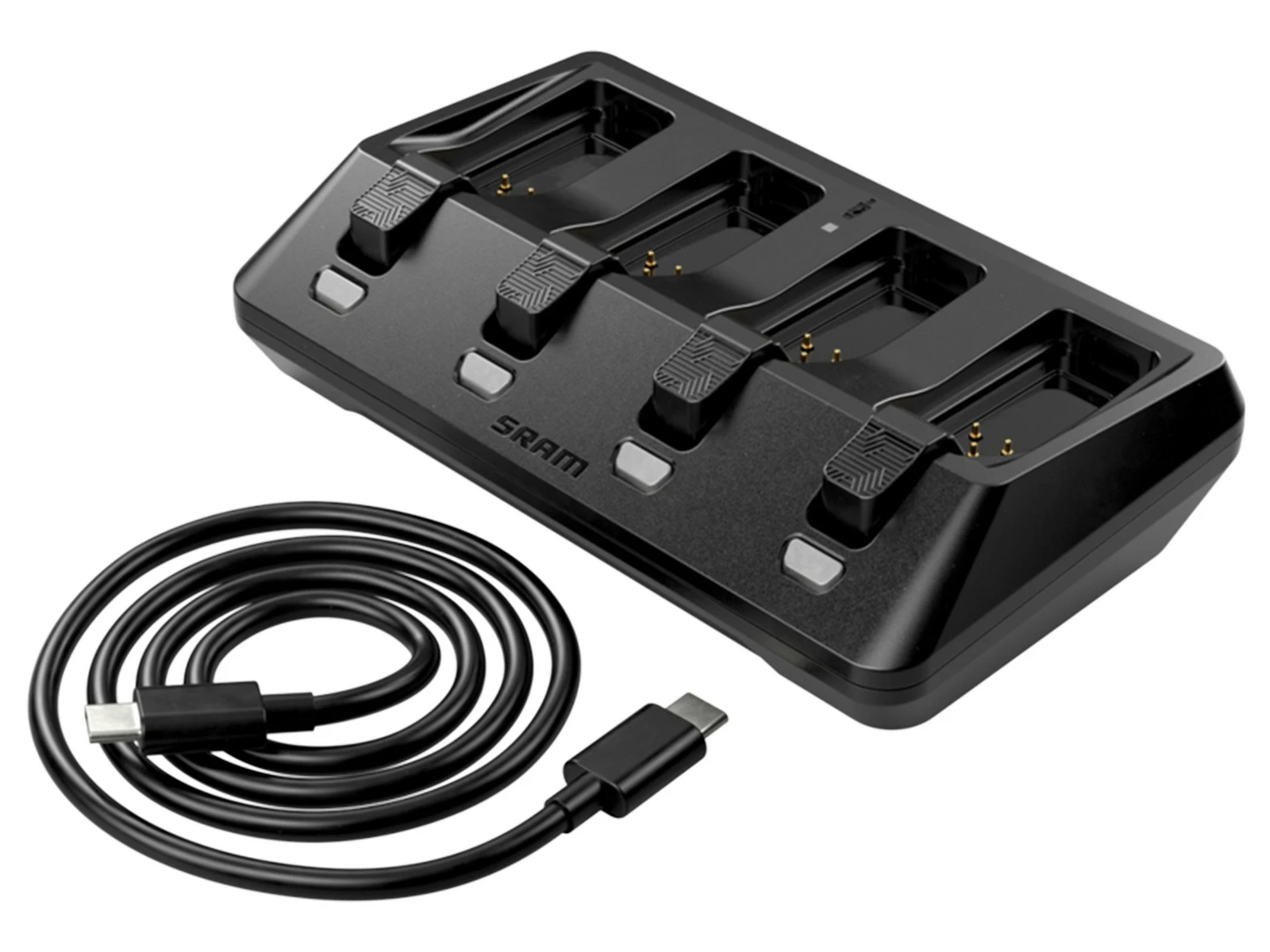 SRAM Chargeur De Batteries AXS à 4 Ports USB-C EP-EAC-BC4P-A1 4 SRAM Chargeur De Batteries AXS à 4 Ports USB-C EP-EAC-BC4P-A1 – Image 2