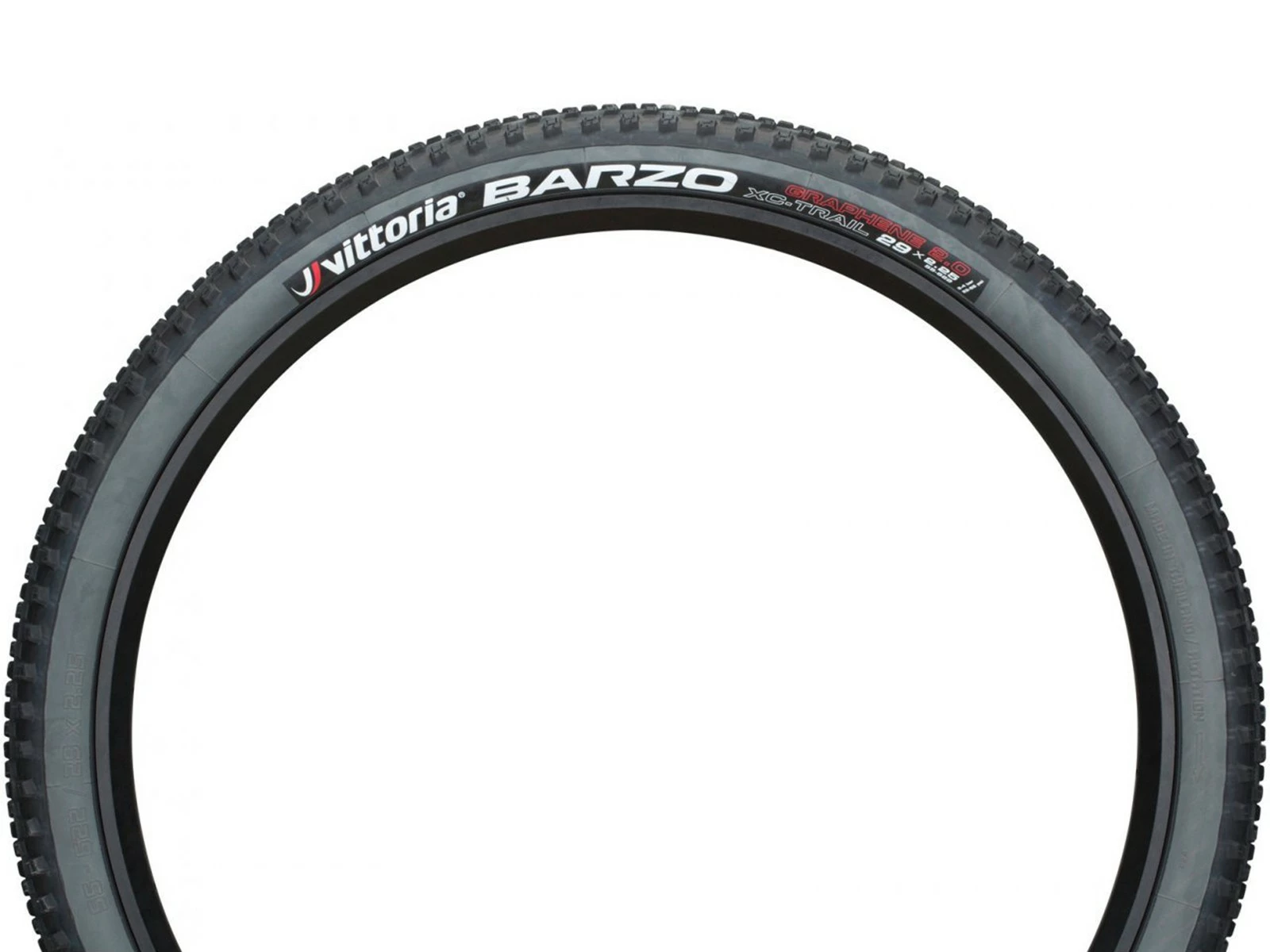 VITTORIA Pneu Souple Barzo TNT Graphene 2.0 - 29 X 2,1 2,25 2,35 Pouces 4 VITTORIA Pneu Souple Barzo TNT Graphene 2.0 - 29 X 2,1 2,25 2,35 Pouces – Image 2