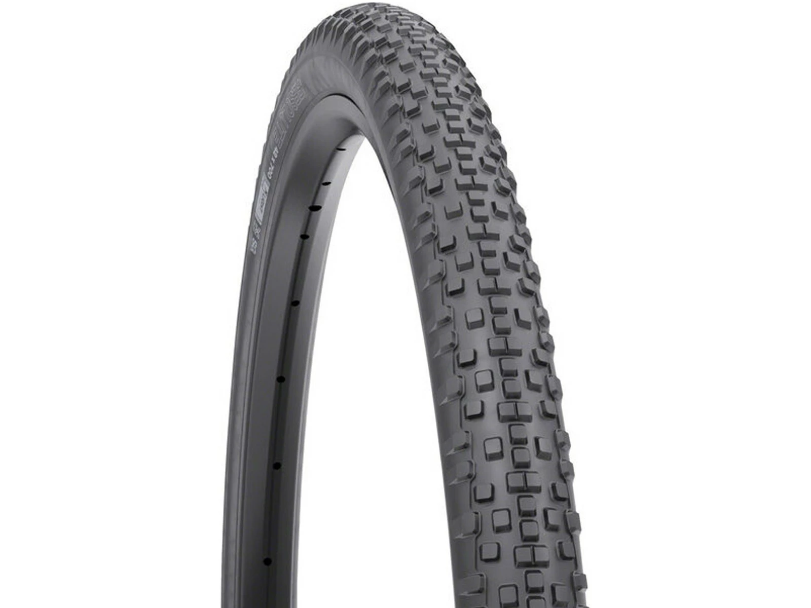 WTB Pneu Gravel Resolute TCS Light SG2 700x42c Tubeless Ready Noir 3 WTB Pneu Gravel Resolute TCS Light SG2 700x42c Tubeless Ready Noir