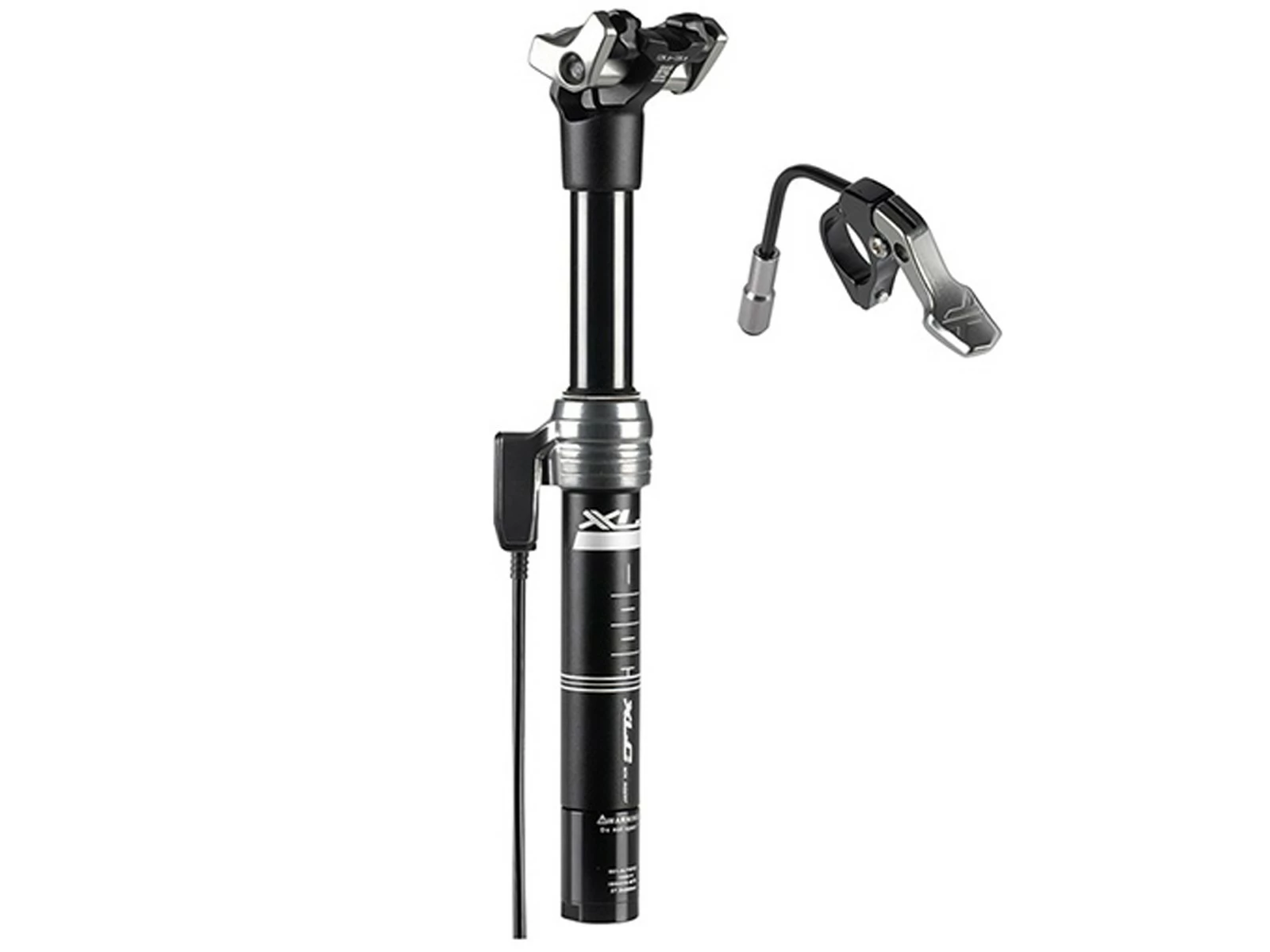 XLC SP-T08 Tige De Selle Télescopique 65mm ⌀27,2mm 30cm 3 XLC SP-T08 Tige De Selle Télescopique 65mm ⌀27,2mm 30cm