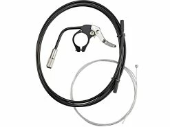 XLC SP-T10 Tige De Selle Télescopique 125mm ⌀30,9mm 40cm -Pas Cher accessoires vtt Magasin xlc sp t10 tige de selle telescopique 125mm 309mm 40cm 5